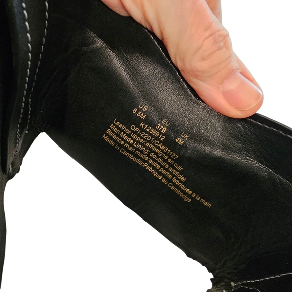 DKNY Women's Lukas Black and White Cowboy Boots - Picture 12 of 13